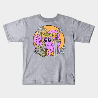 Octopus Paladin - Dungeons and Dragons Kids T-Shirt